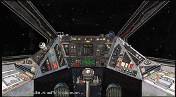 X-Wing Cockpit